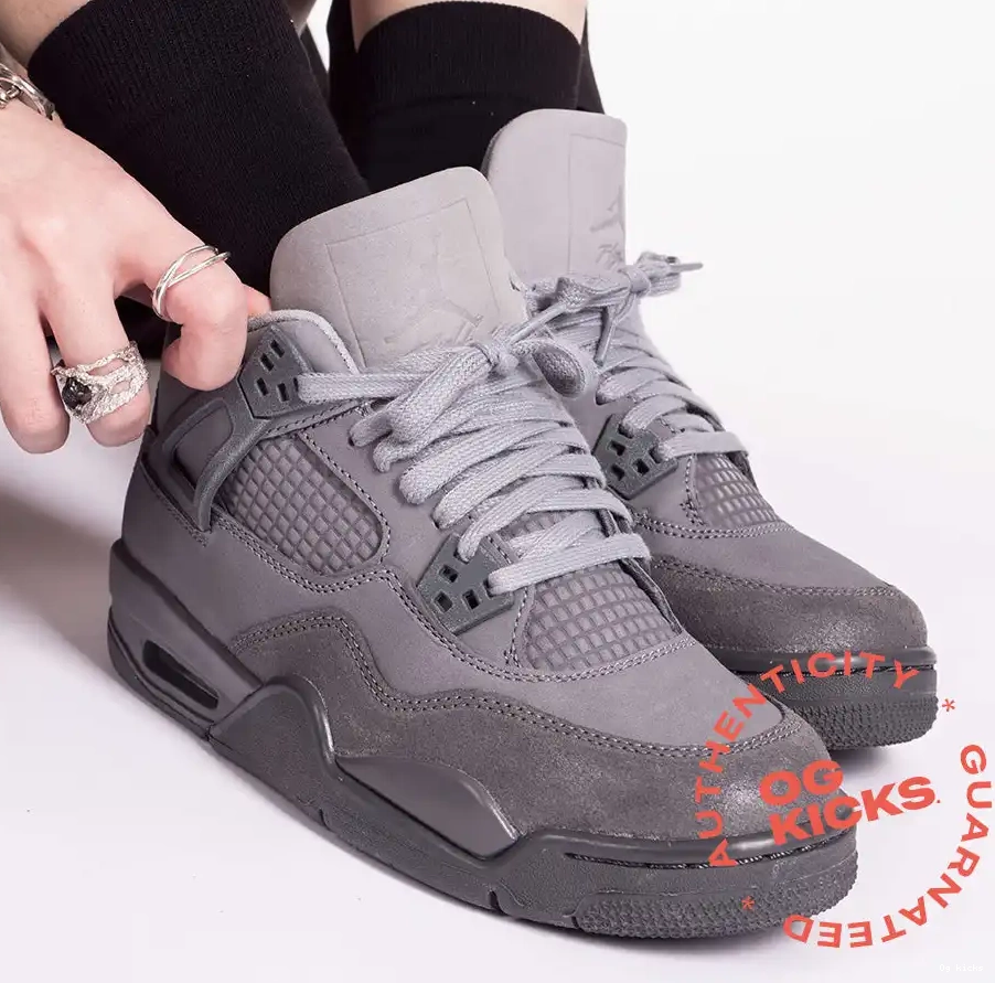 Olympics 4 Retro GS Jordan Wet Cement SE Paris 0704